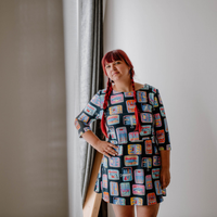 Shirt/Tunika/Skaterkleid GOLDA | PDF-Schnittmuster