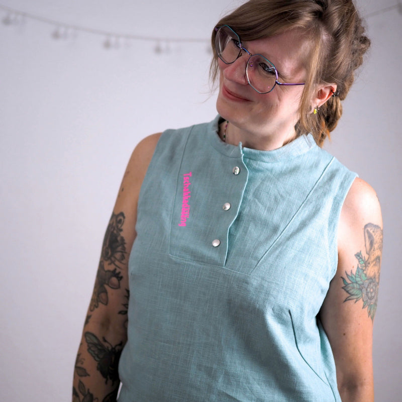 Bluse CAT | Papierschnittmuster
