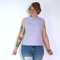 Bluse CAT | Papierschnittmuster