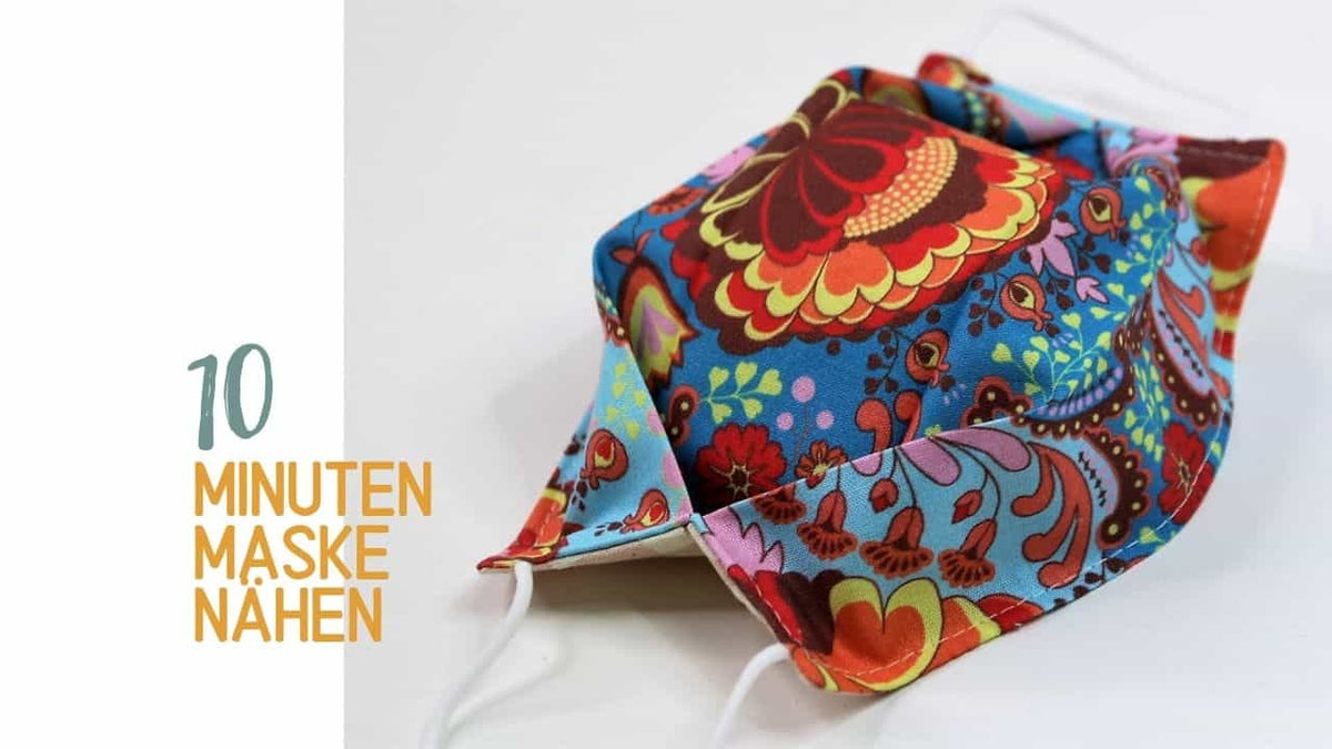 Maske in 10 Minuten nähen