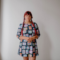 Shirt/Tunika/Skaterkleid GOLDA | PDF-Schnittmuster