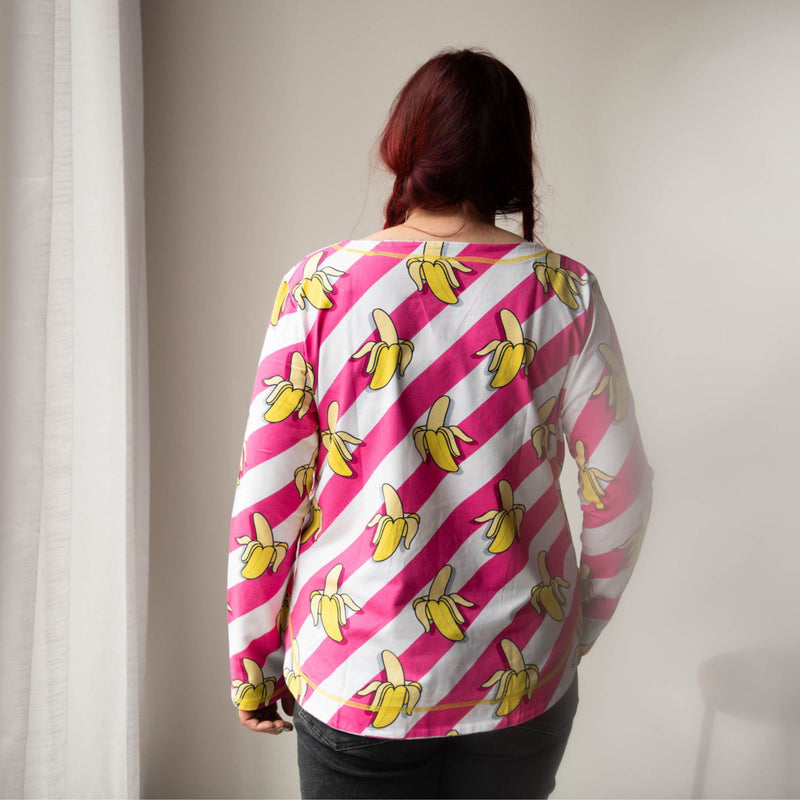 Damen-Shirt SANTJE | PDF-Schnittmuster