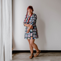 Shirt/Tunika/Skaterkleid GOLDA | PDF-Schnittmuster