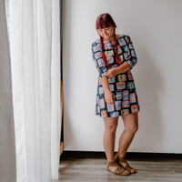 Shirt/Tunika/Skaterkleid GOLDA | PDF-Schnittmuster