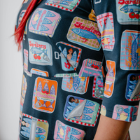 Shirt/Tunika/Skaterkleid GOLDA | PDF-Schnittmuster