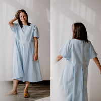 Kleid/Tunika ZWAANTJE | Schnittmuster