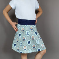 Kinderrock GRETCHEN | Schnittmuster