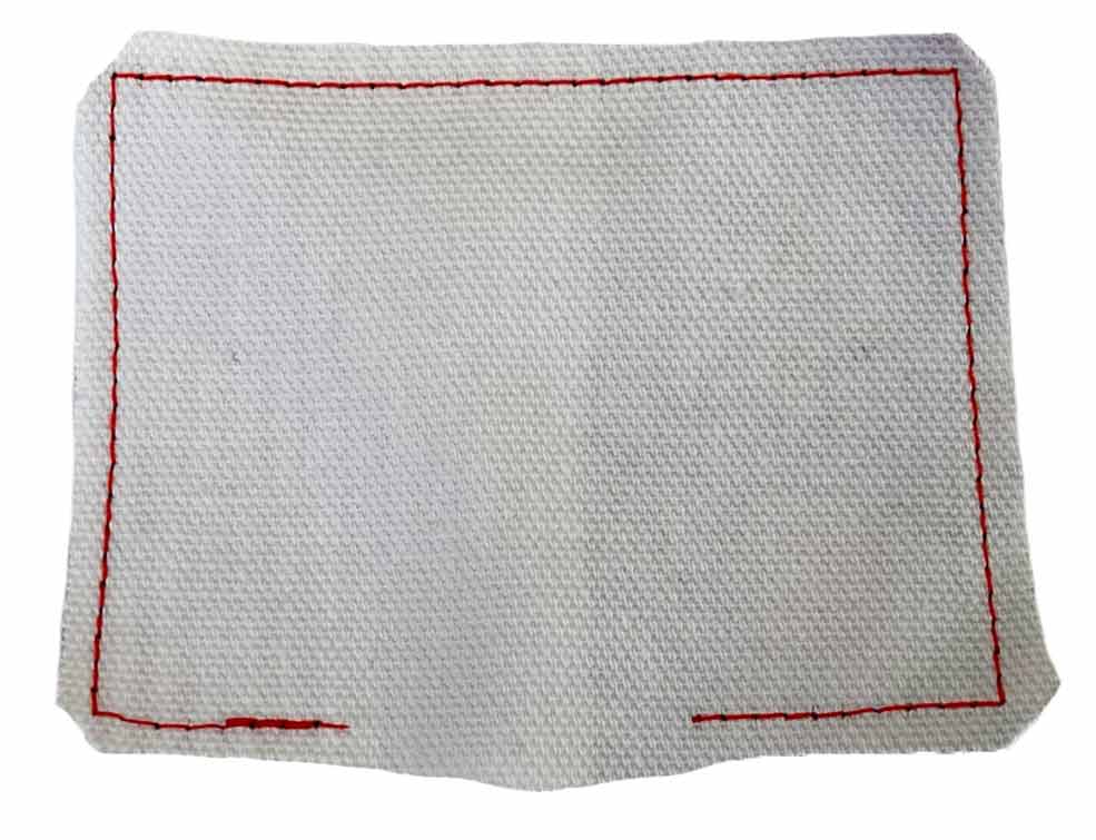 Aufsatztaschen vorbereiten