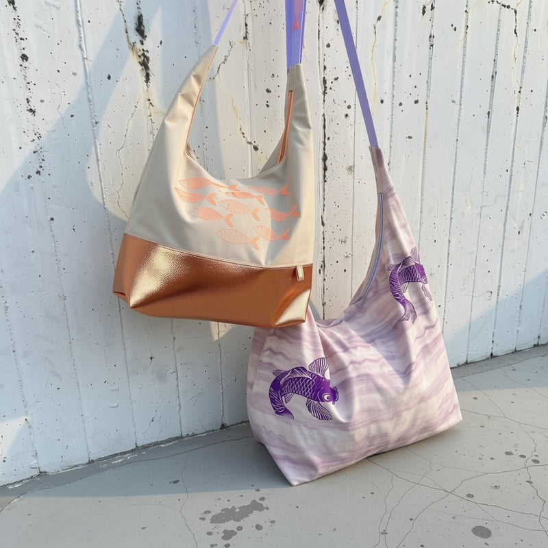 Packsack PAULI | Schnittmuster