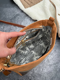 Tasche TJARA | Papierschnittmuster