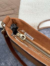 Tasche TJARA | Papierschnittmuster