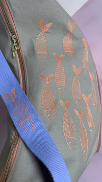 Packsack PAULI | Schnittmuster