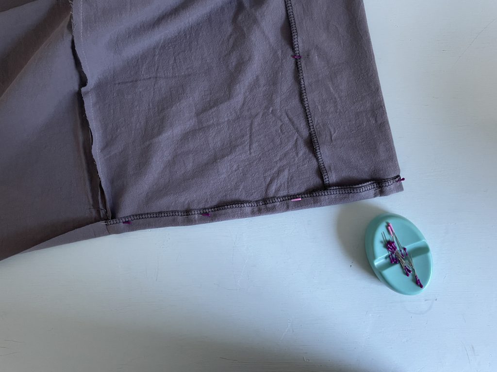 3.7 Kimono säumen