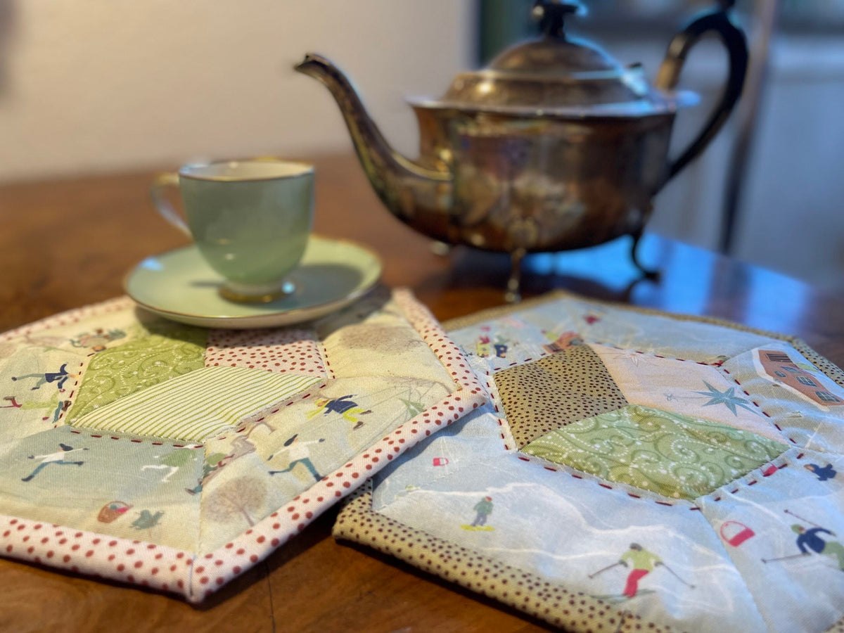 EPP Mug Rug nähen