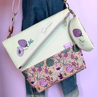 Foldover Tasche SAN DIEGO | PDF-Schnittmuster