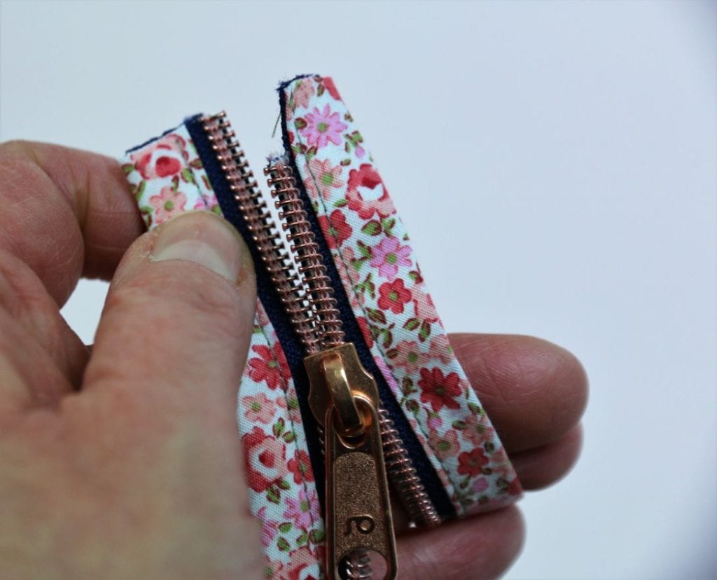 Reißverschluss teilen für mehr Zipper