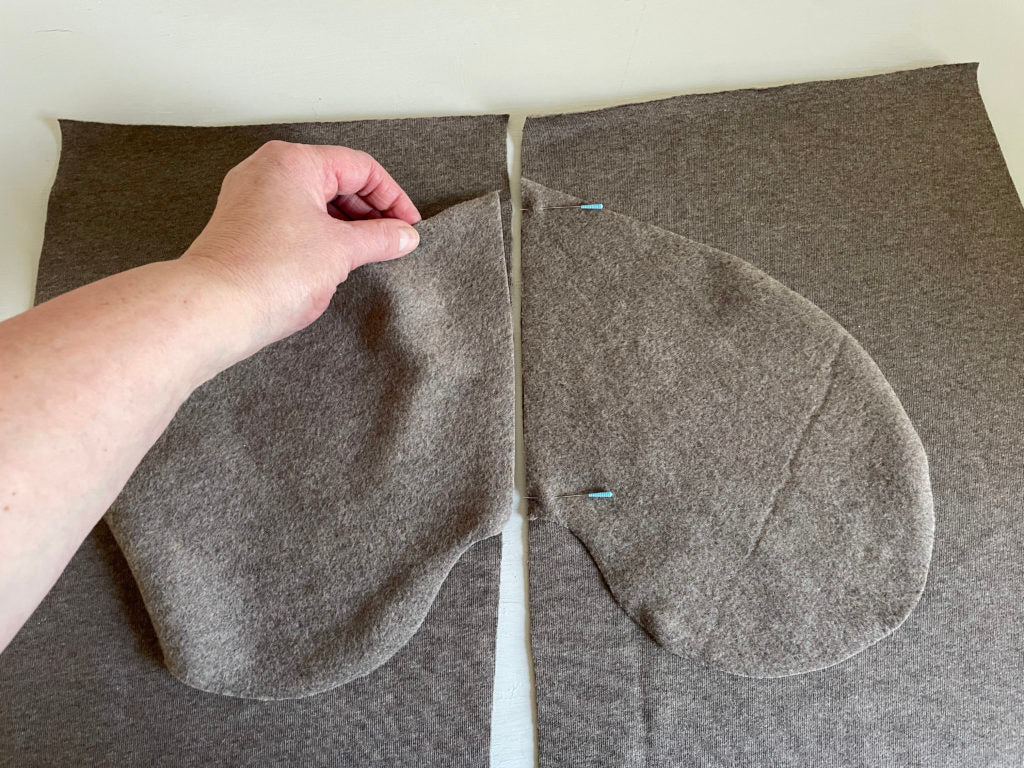2 Taschenbeutel nähen