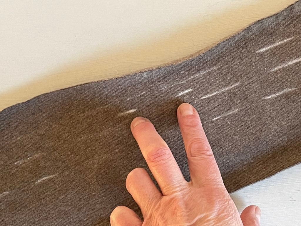 6 Bund vorbereiten — Knopflöcher