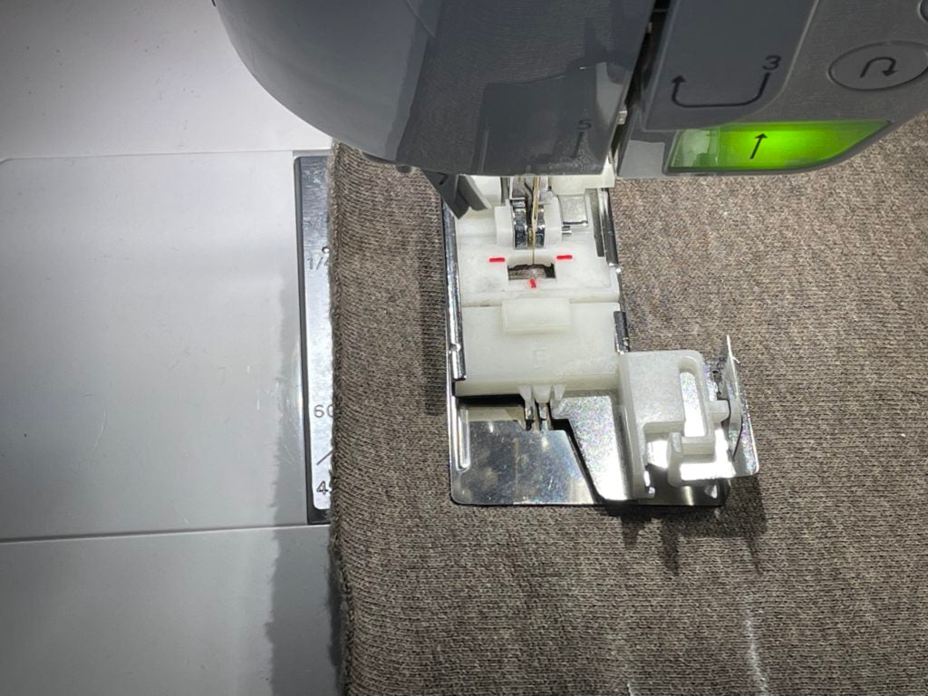 Knopfloch öffnen
