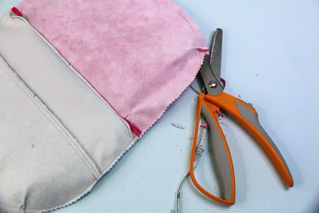 Schritt 6: Tasche zusammennähen