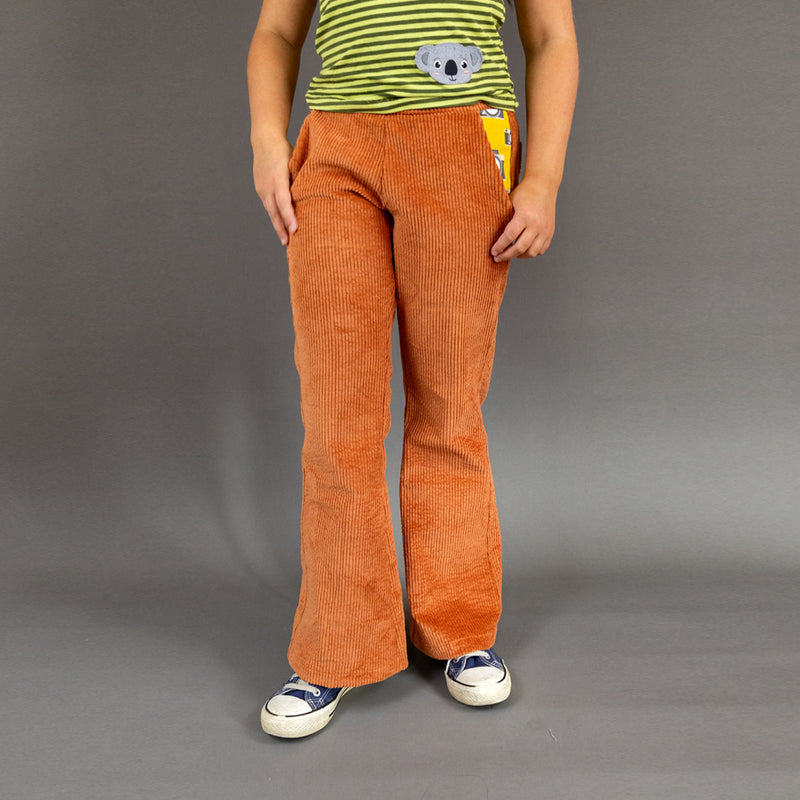 Kinderhose JARVEN | Papierschnittmuster