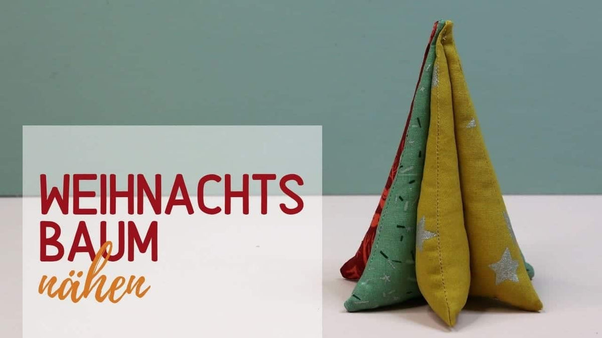 Weihnachtsbaum nähen