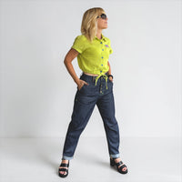 Barrel-Jeans KATTIS | Papierschnittmuster