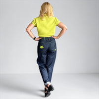 Barrel-Jeans KATTIS | Papierschnittmuster