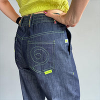 Barrel-Jeans KATTIS | Papierschnittmuster