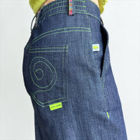 Barrel-Jeans KATTIS | Papierschnittmuster