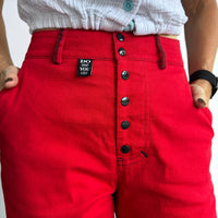 Barrel-Jeans KATTIS | Papierschnittmuster