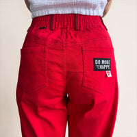 Barrel-Jeans KATTIS | Papierschnittmuster