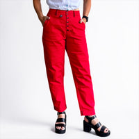 Barrel-Jeans KATTIS | Papierschnittmuster