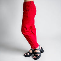 Barrel-Jeans KATTIS | Papierschnittmuster