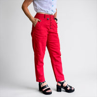 Barrel-Jeans KATTIS | Papierschnittmuster