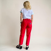 Barrel-Jeans KATTIS | Papierschnittmuster