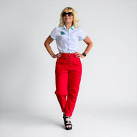 Barrel-Jeans KATTIS | Papierschnittmuster
