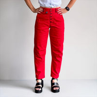 Barrel-Jeans KATTIS | Papierschnittmuster