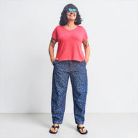 Barrel-Jeans KATTIS | PDF-Schnittmuster