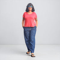 Barrel-Jeans KATTIS | PDF-Schnittmuster