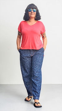 Barrel-Jeans KATTIS | PDF-Schnittmuster