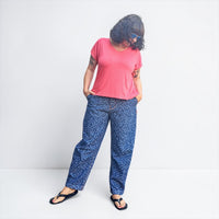 Barrel-Jeans KATTIS | PDF-Schnittmuster
