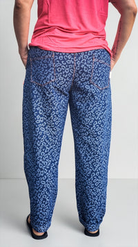 Barrel-Jeans KATTIS | PDF-Schnittmuster