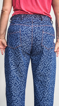 Barrel-Jeans KATTIS | PDF-Schnittmuster
