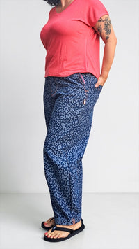 Barrel-Jeans KATTIS | PDF-Schnittmuster