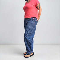 Barrel-Jeans KATTIS | PDF-Schnittmuster