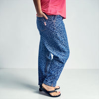 Barrel-Jeans KATTIS | PDF-Schnittmuster