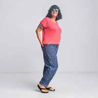 Barrel-Jeans KATTIS | PDF-Schnittmuster