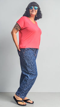 Barrel-Jeans KATTIS | PDF-Schnittmuster