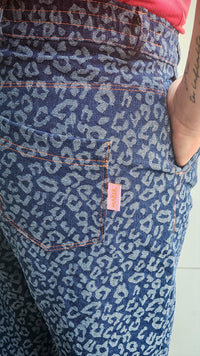 Barrel-Jeans KATTIS | PDF-Schnittmuster